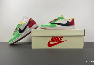 Air Jordan x Low Travis 1 Scott CQ4277-112 0808